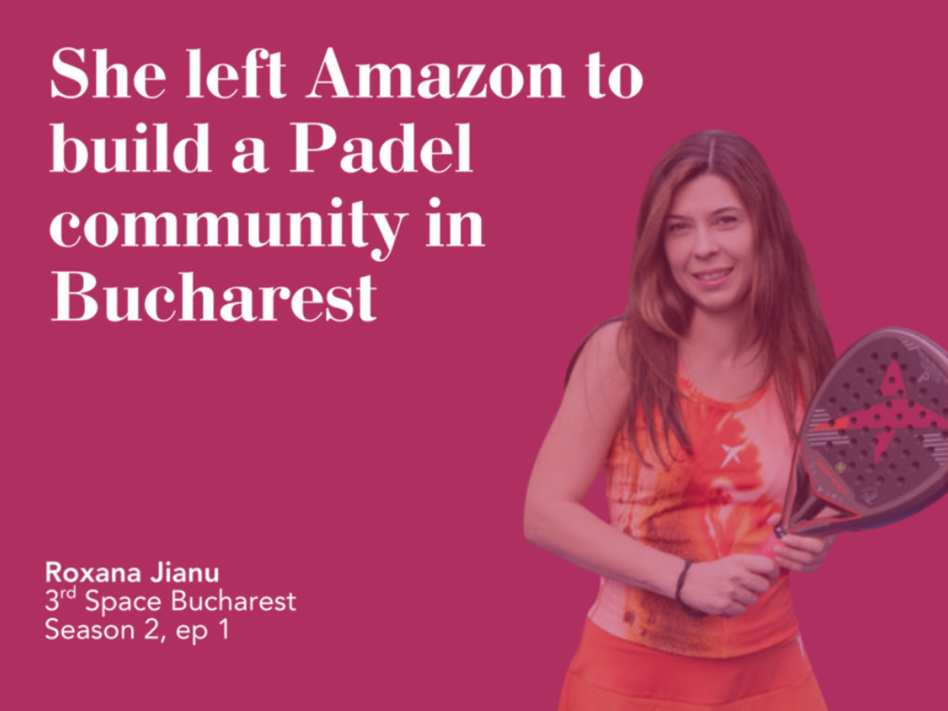 I'm Launching a New Podcast: EP 1 with Roxana Jianu