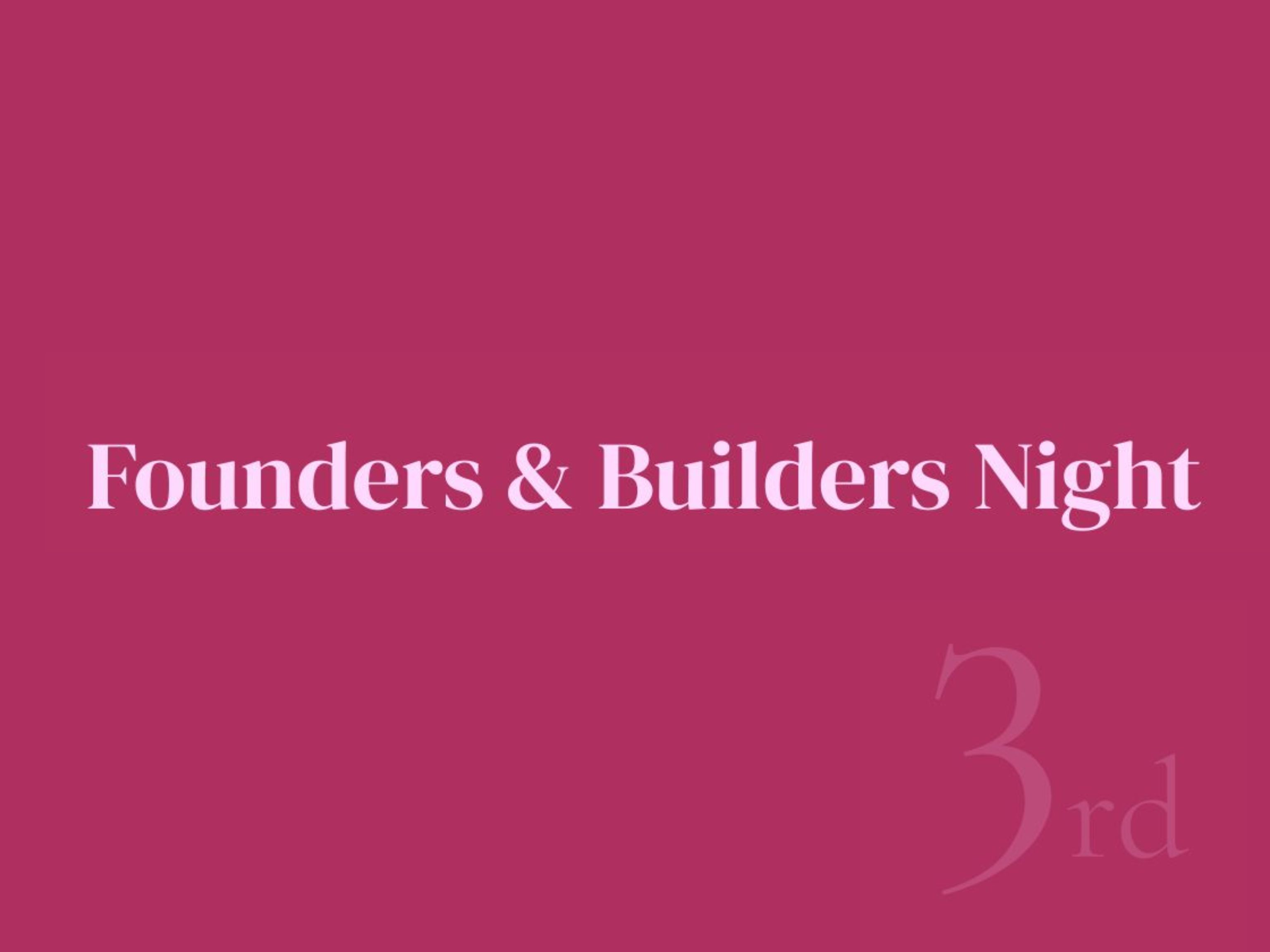 Why I'm Hosting Founders & Builders Night in Bucharest