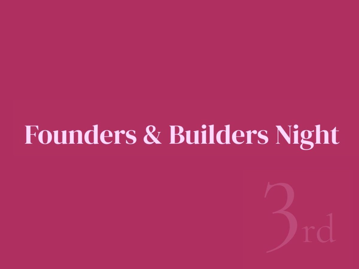 Why I'm Hosting Founders & Builders Night in Bucharest