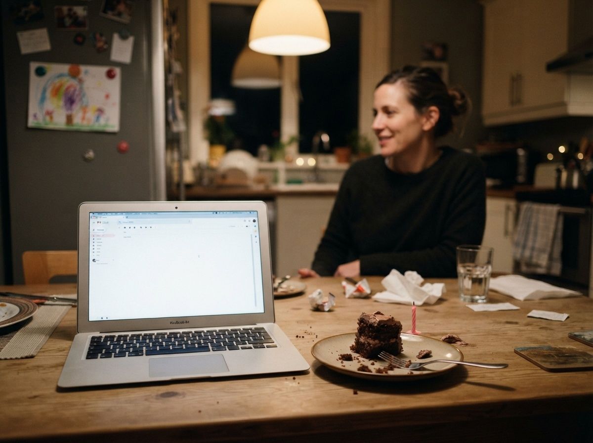 Every Birthday I Write My Daughter an Email She Won't Open for 18 Years