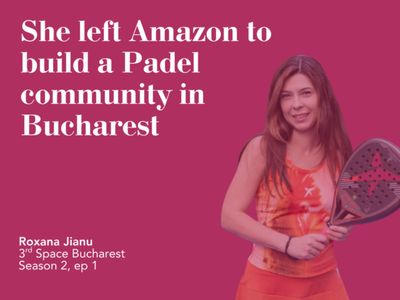 I'm Launching a New Podcast: EP 1 with Roxana Jianu