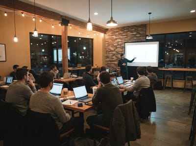 Nine Non-Developers Built Real AI Workflows in Weeks