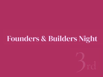Why I'm Hosting Founders & Builders Night in Bucharest