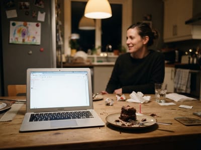 Every Birthday I Write My Daughter an Email She Won't Open for 18 Years