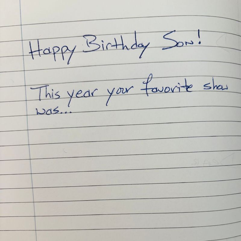 EricEmailTradition
