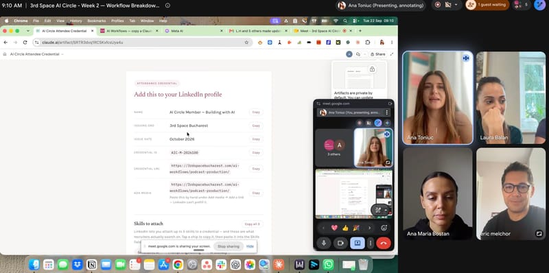 Nine Non-Developers Built Real AI Workflows in Weeks