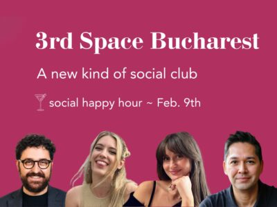 3rd Space Bucharest: A New Kind of Social Club for Real Human Connection