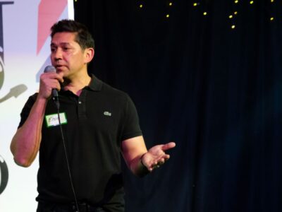 What Happens When You Remove Networking, Dating, and Pitching From a Social Event