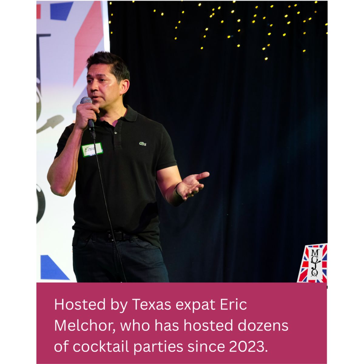 Eric Melchor hosting and speaking at 3rd Space Bucharest