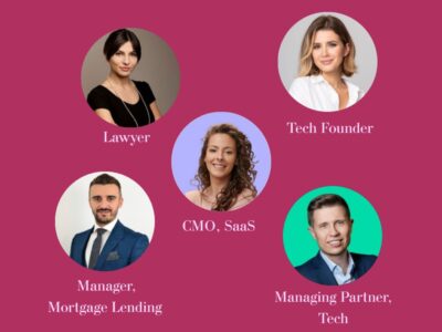 Who Walks Into the Room: Meet 5 Guests at the Next 3rd Space Bucharest Cocktail Party